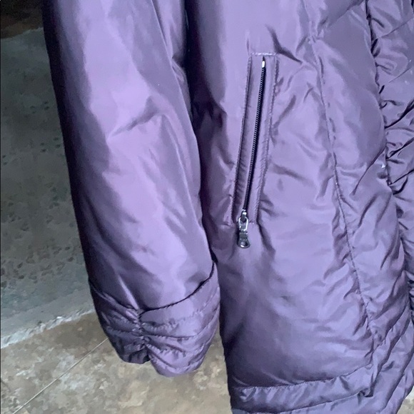 Long dark brown coat - Picture 4 of 5